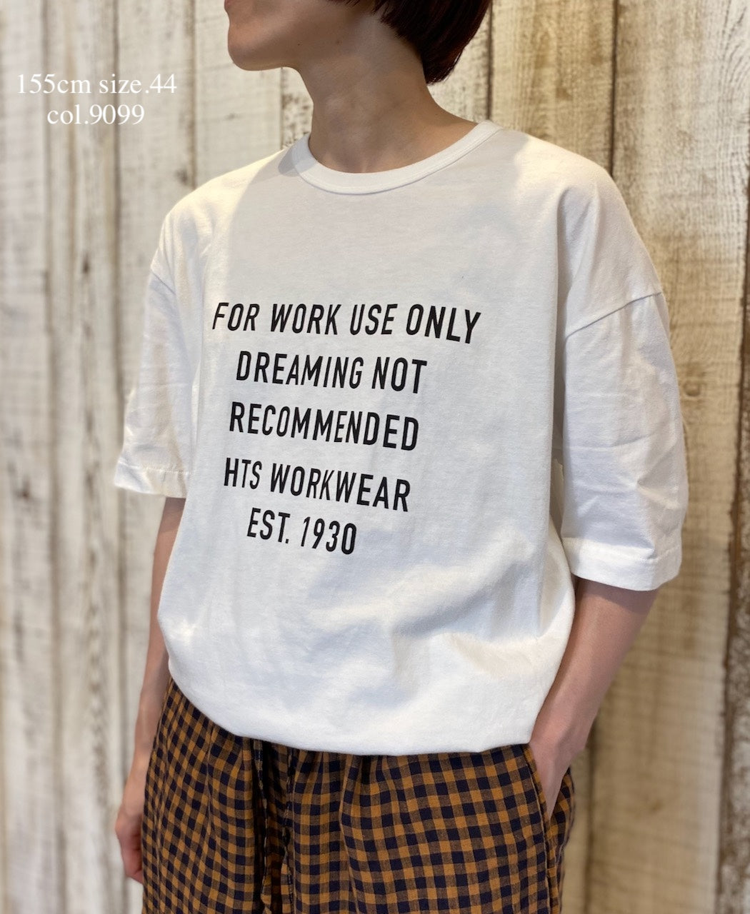 ANHT2601P01 CREW NECK T-SHIRT 