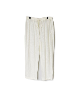 GNSL23334 SLUB VINTAGE  EASY TAPERED PANTS