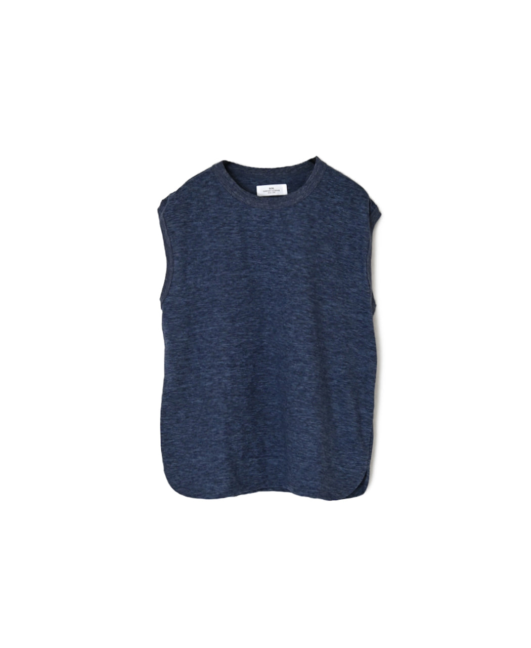 GNSL24042 SLUB VINTAGE CREW-NECK FRENCH/SL SHIRT