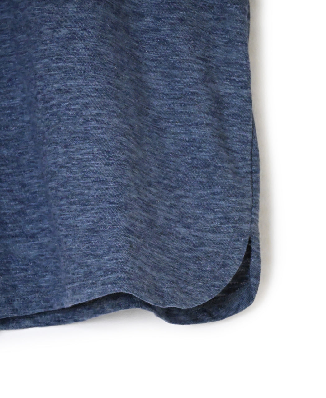 GNSL24042 SLUB VINTAGE CREW-NECK FRENCH/SL SHIRT