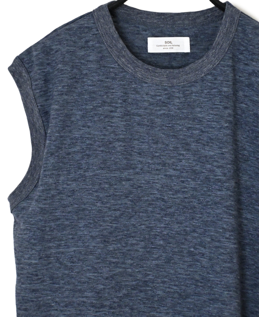 GNSL24042 SLUB VINTAGE CREW-NECK FRENCH/SL SHIRT