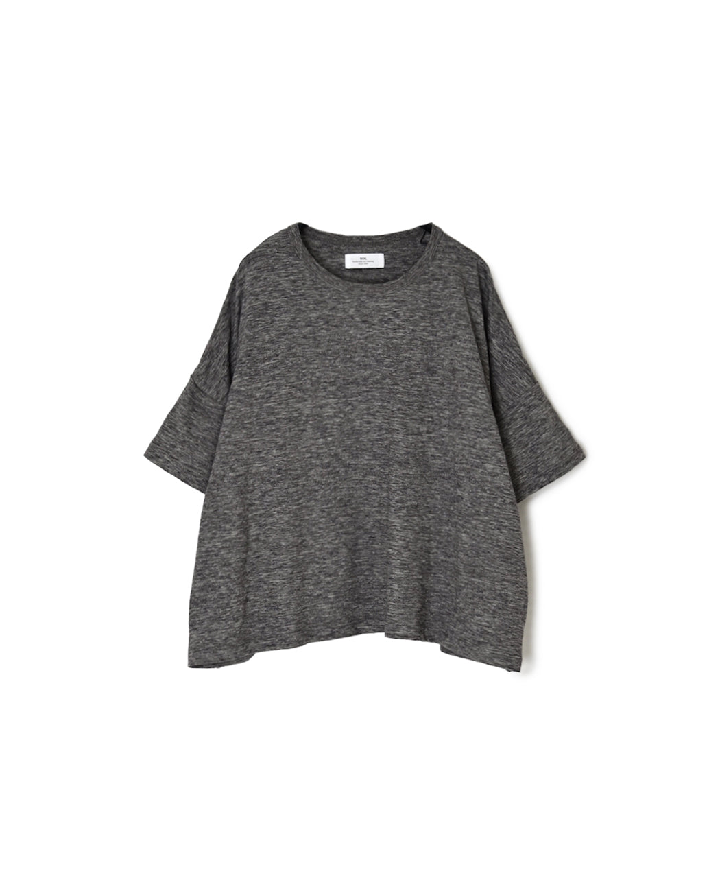 GNSL26001 SLUB VINTAGE CREW NECK T-SHIRTS
