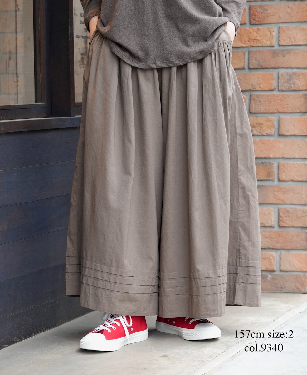 NSL26005 60s CAMBRIC PLAIN CULOTTES