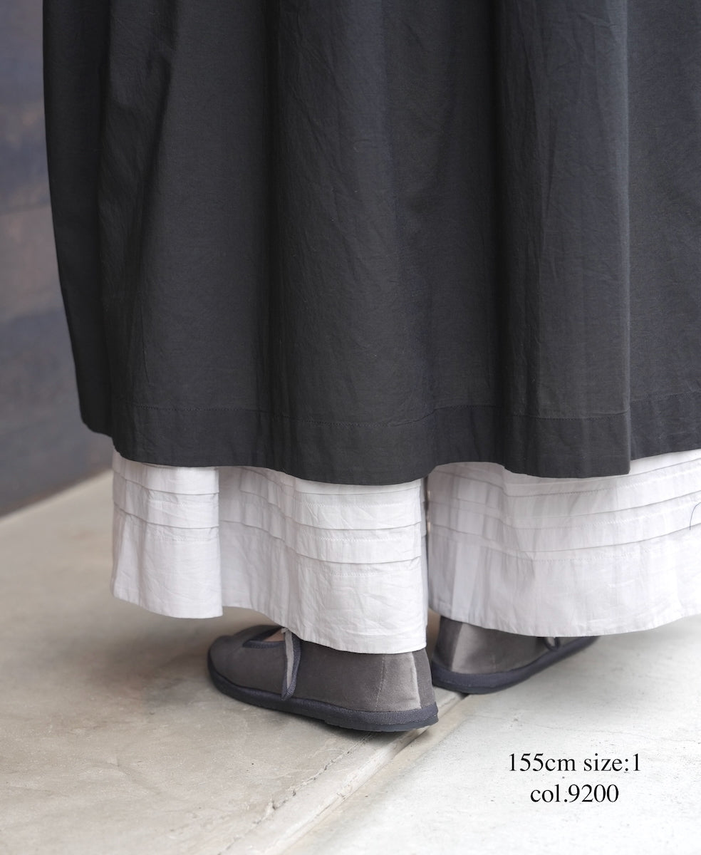 NSL26005 60s CAMBRIC PLAIN CULOTTES