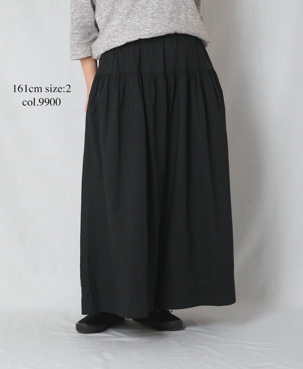 NSL26005 60s CAMBRIC PLAIN CULOTTES