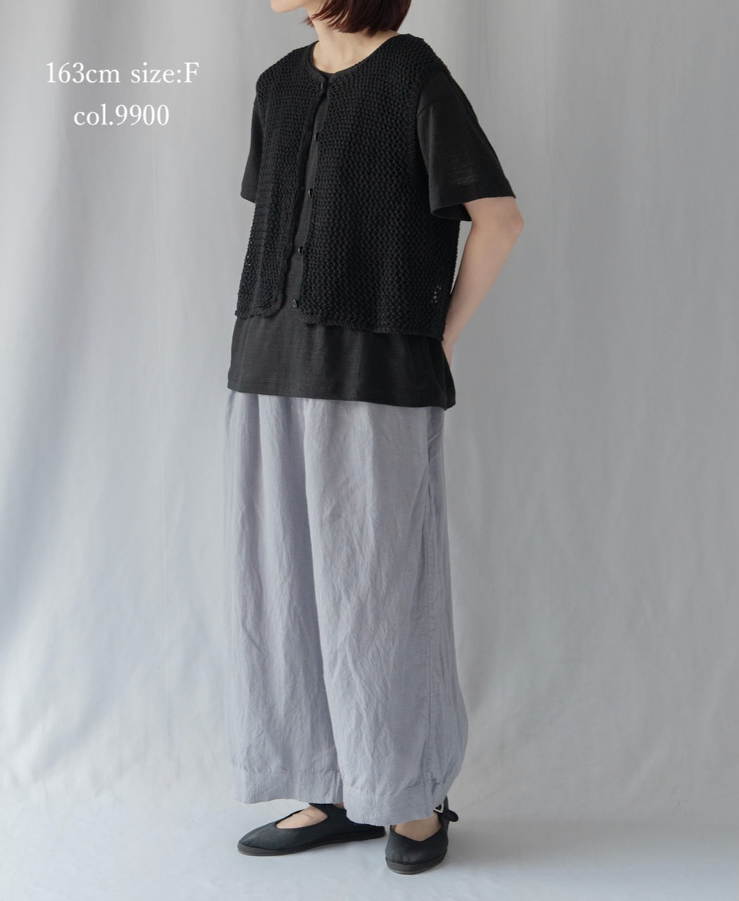 GNMDS26021 LINEN SINGLE JERSEY BOAT NECK T-SHIRTS