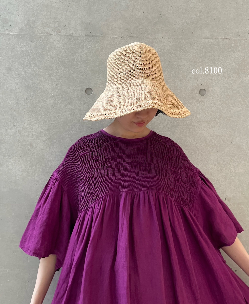 ANMDS2312 RAFFIA HAT