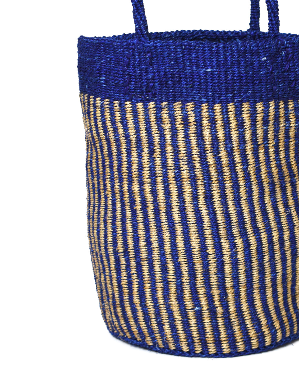 ANSL2501 STRIPE SISAL BAG