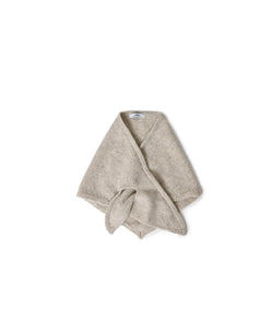 BAAM2661 WOOL/CASHMERE TRIANGLE SCARF 35×90㎝