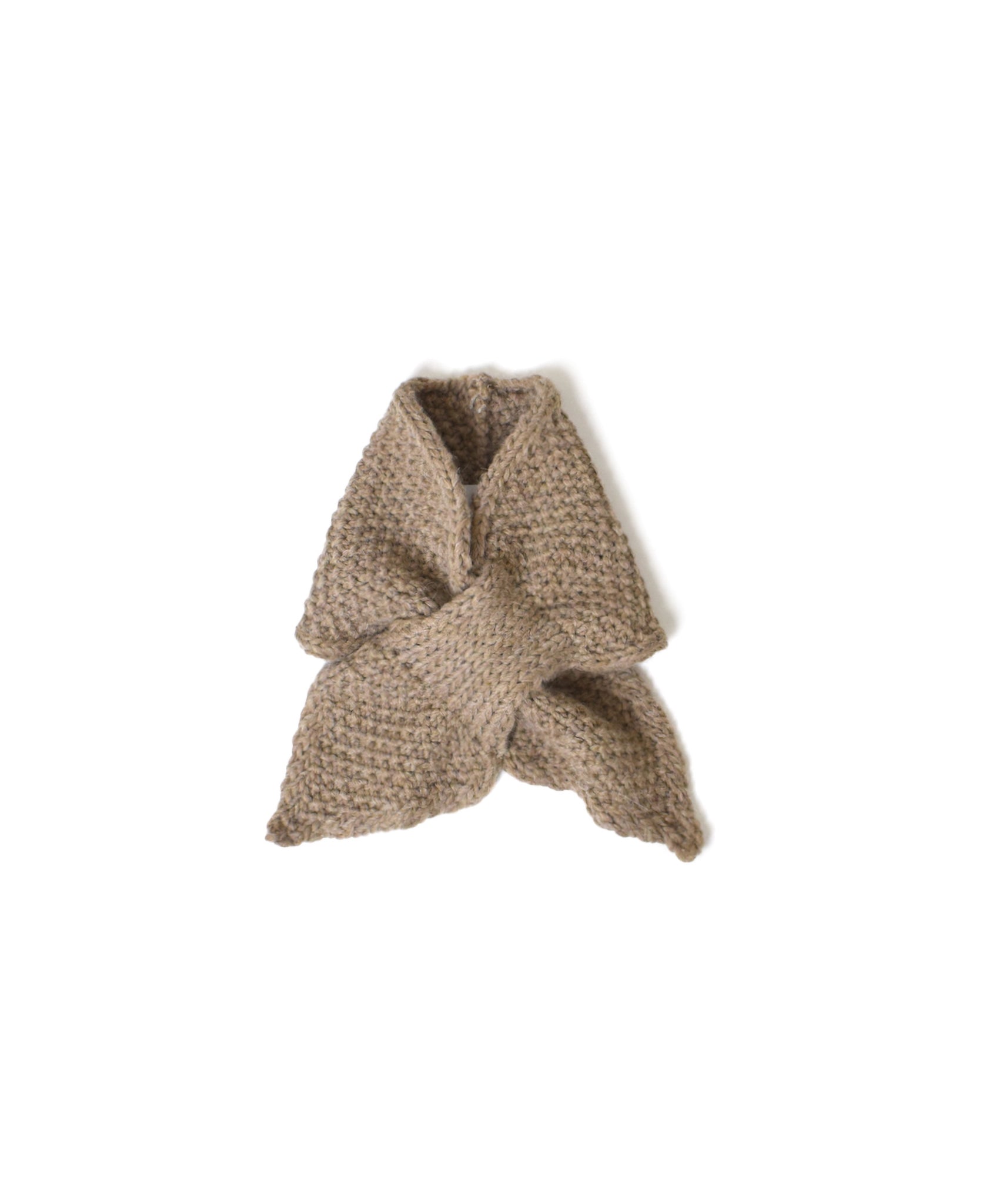 BNHT2451 RICE STITCH LOOP SCARF