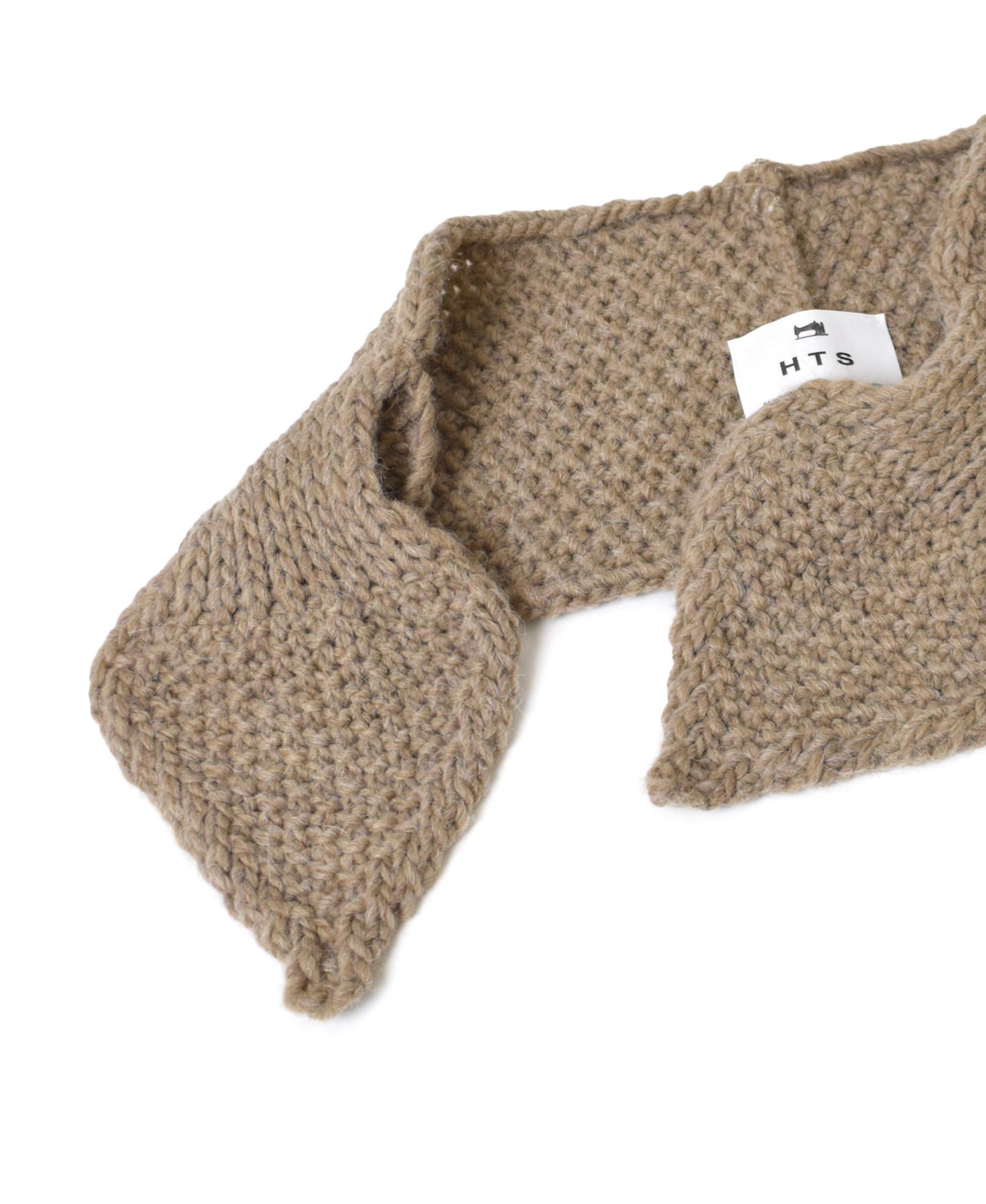BNHT2451 RICE STITCH LOOP SCARF