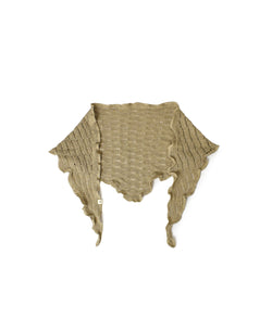 BNSL2601 TRIANGLE SCARF 30×110cm