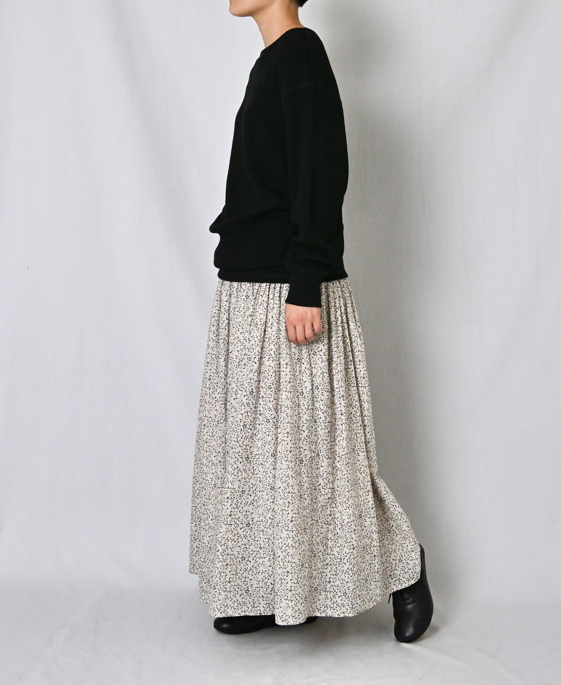 163cm size:46 COL. 9900ブラック