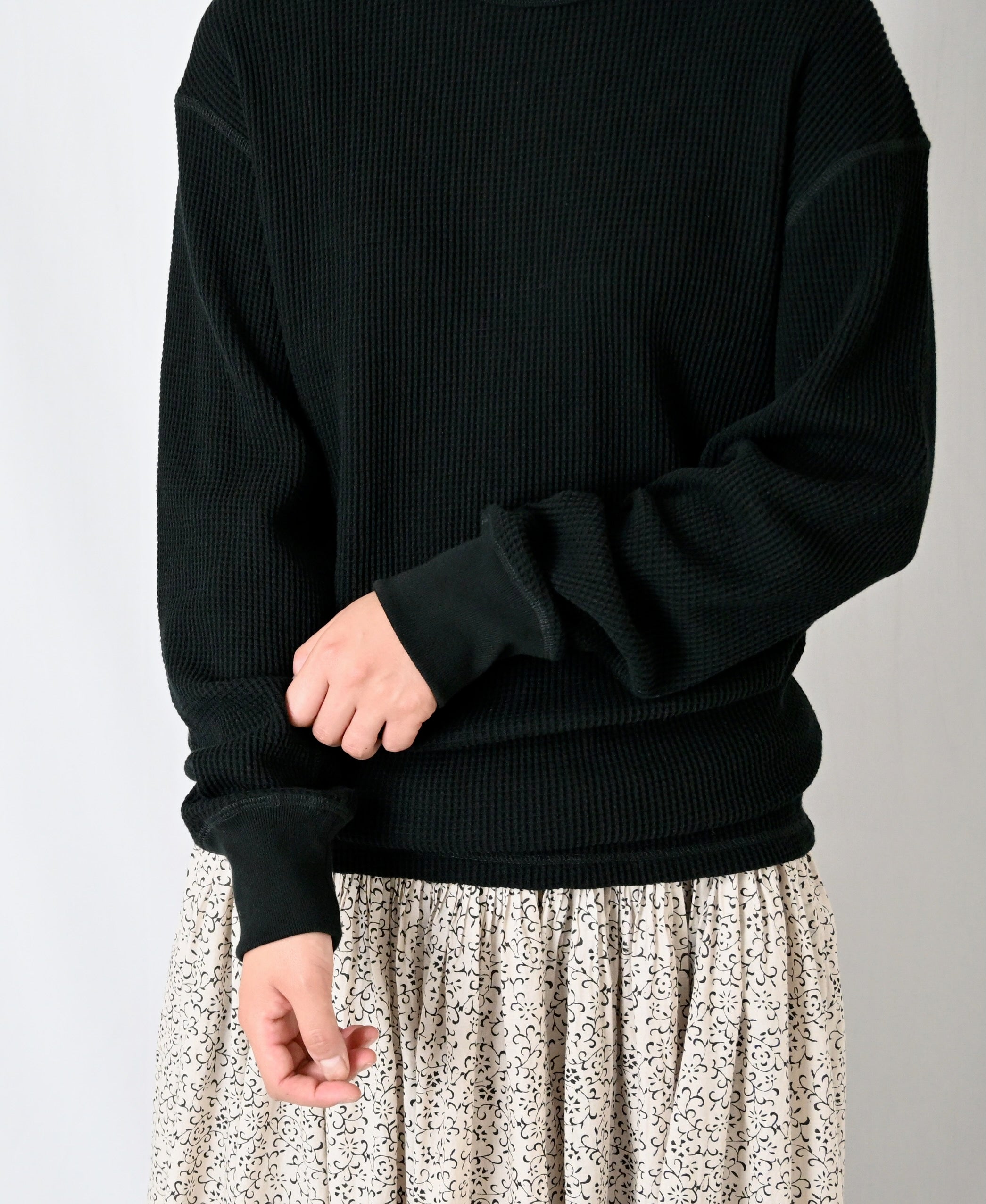 163cm size:46 COL. 9900ブラック