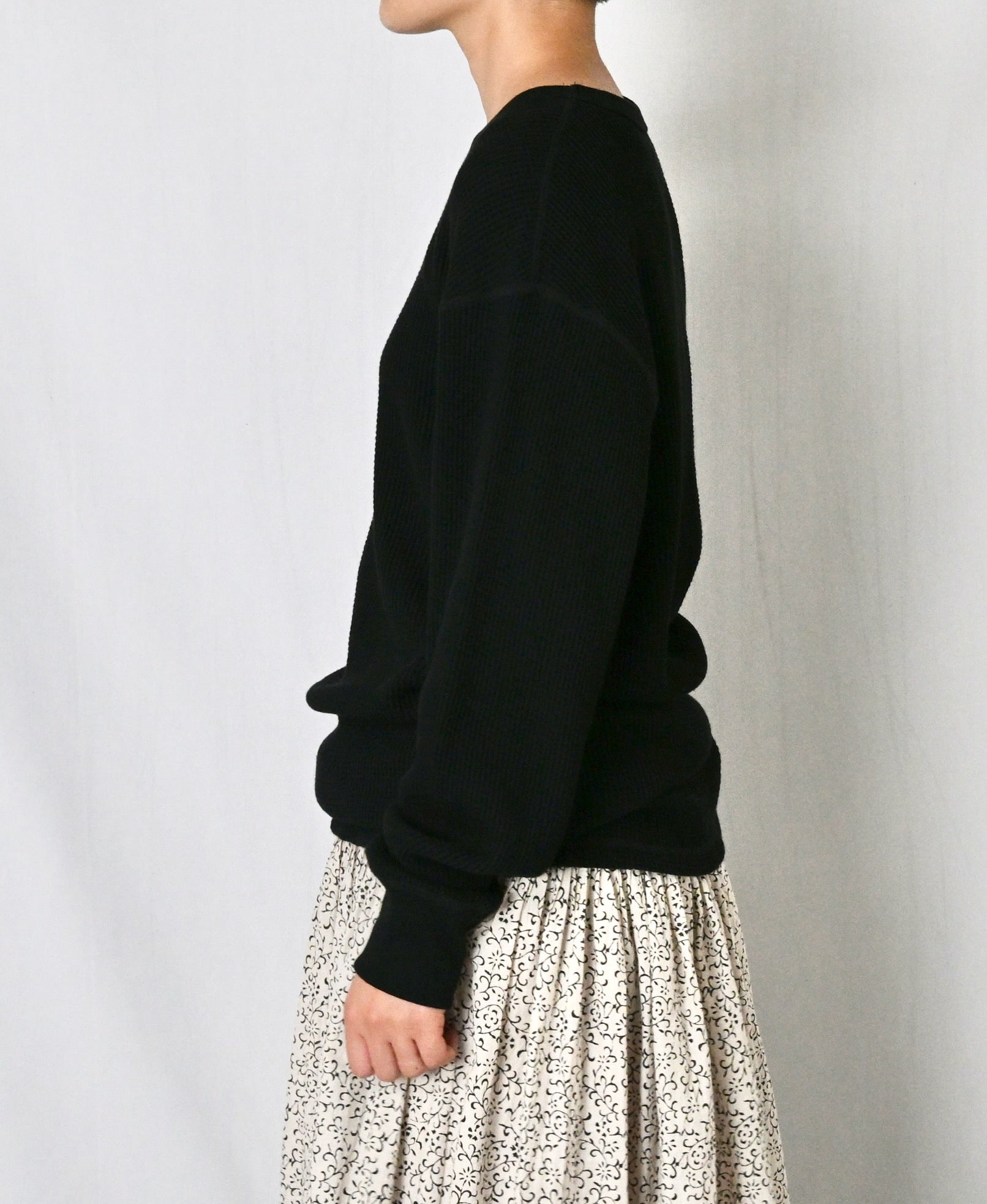 163cm size:46 COL. 9900ブラック