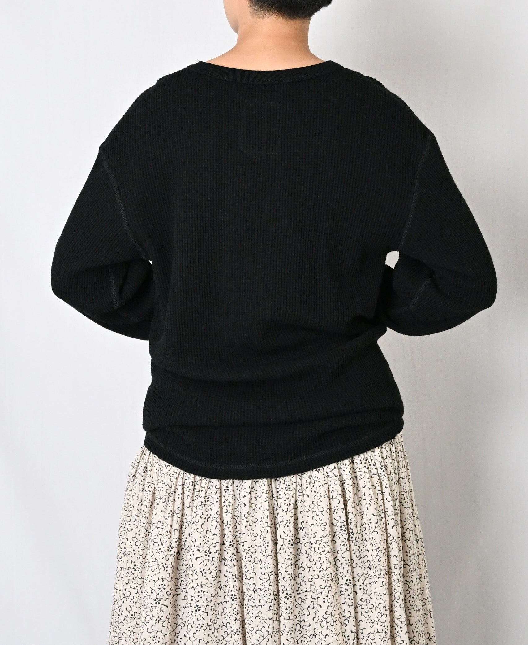 163cm size:46 COL. 9900ブラック