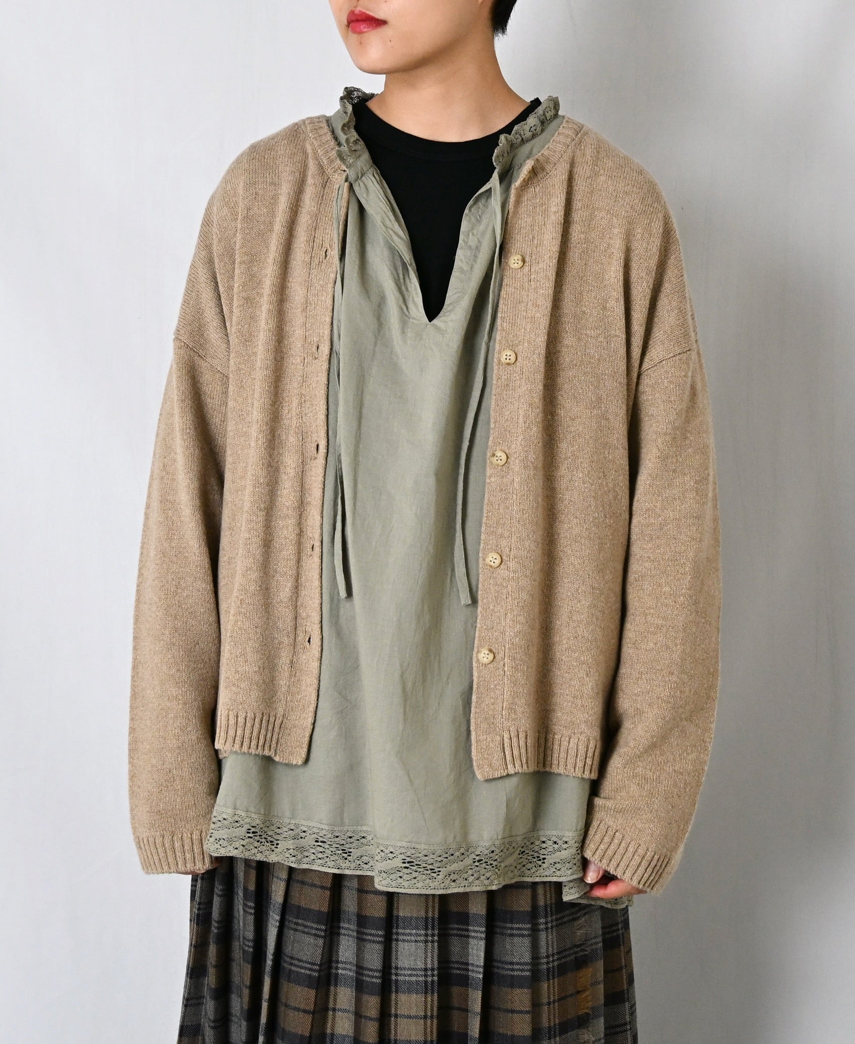 163cm　size:F　col.8300