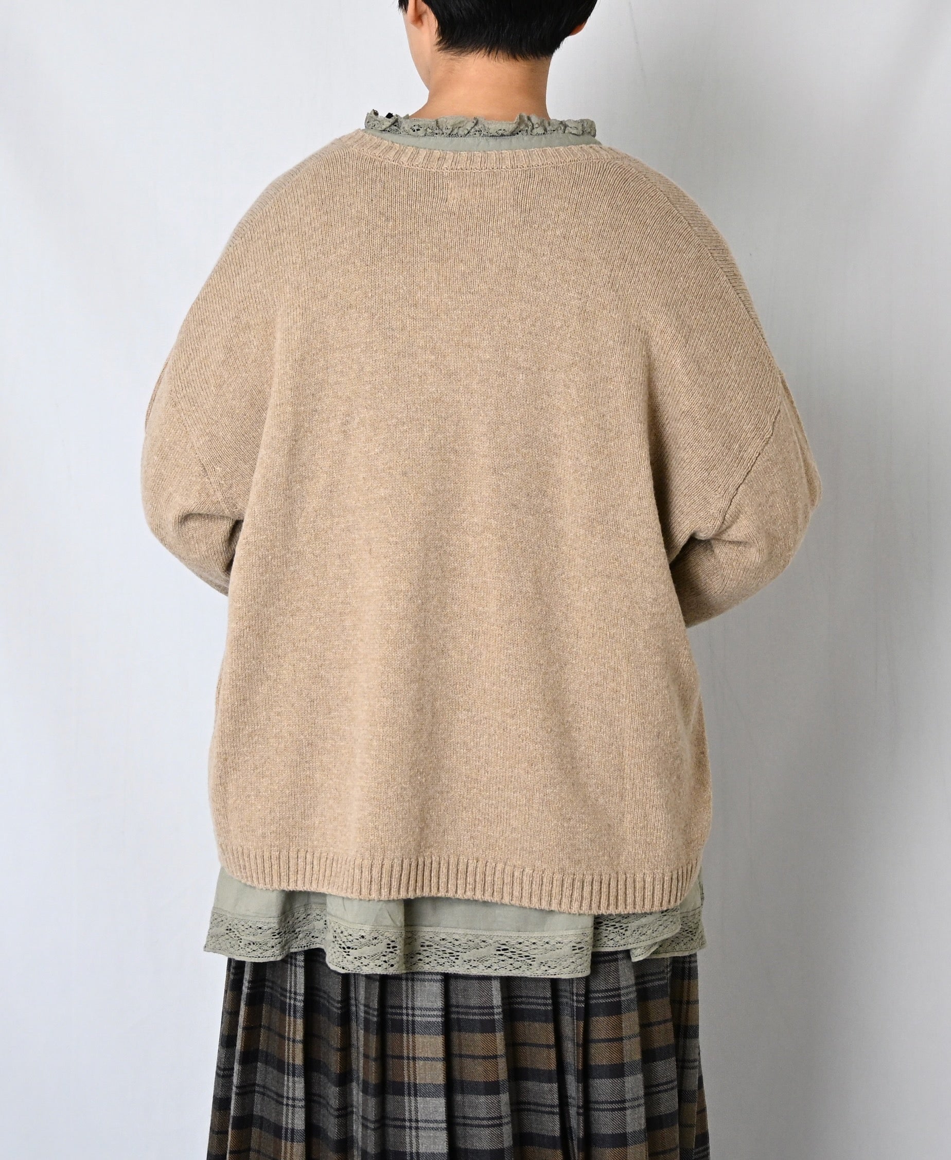 163cm　size:F　col.8300