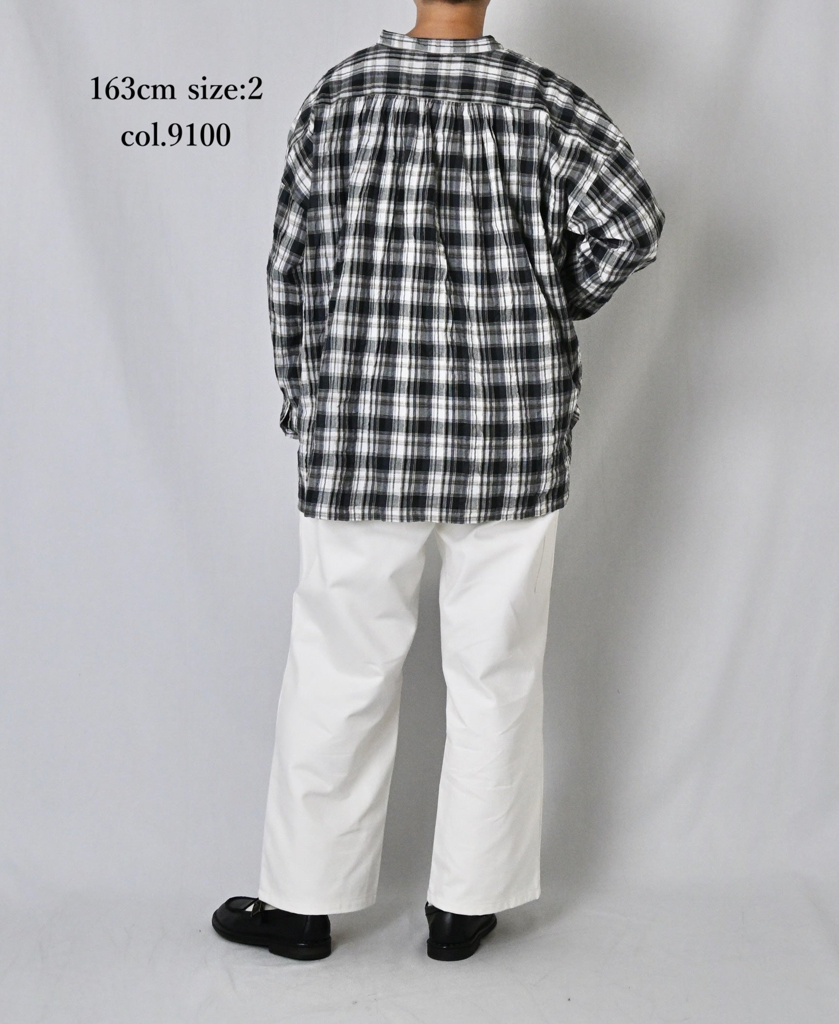 GNAM2651 13oz NATURAL SLUB DENIM PAINTER PANTS