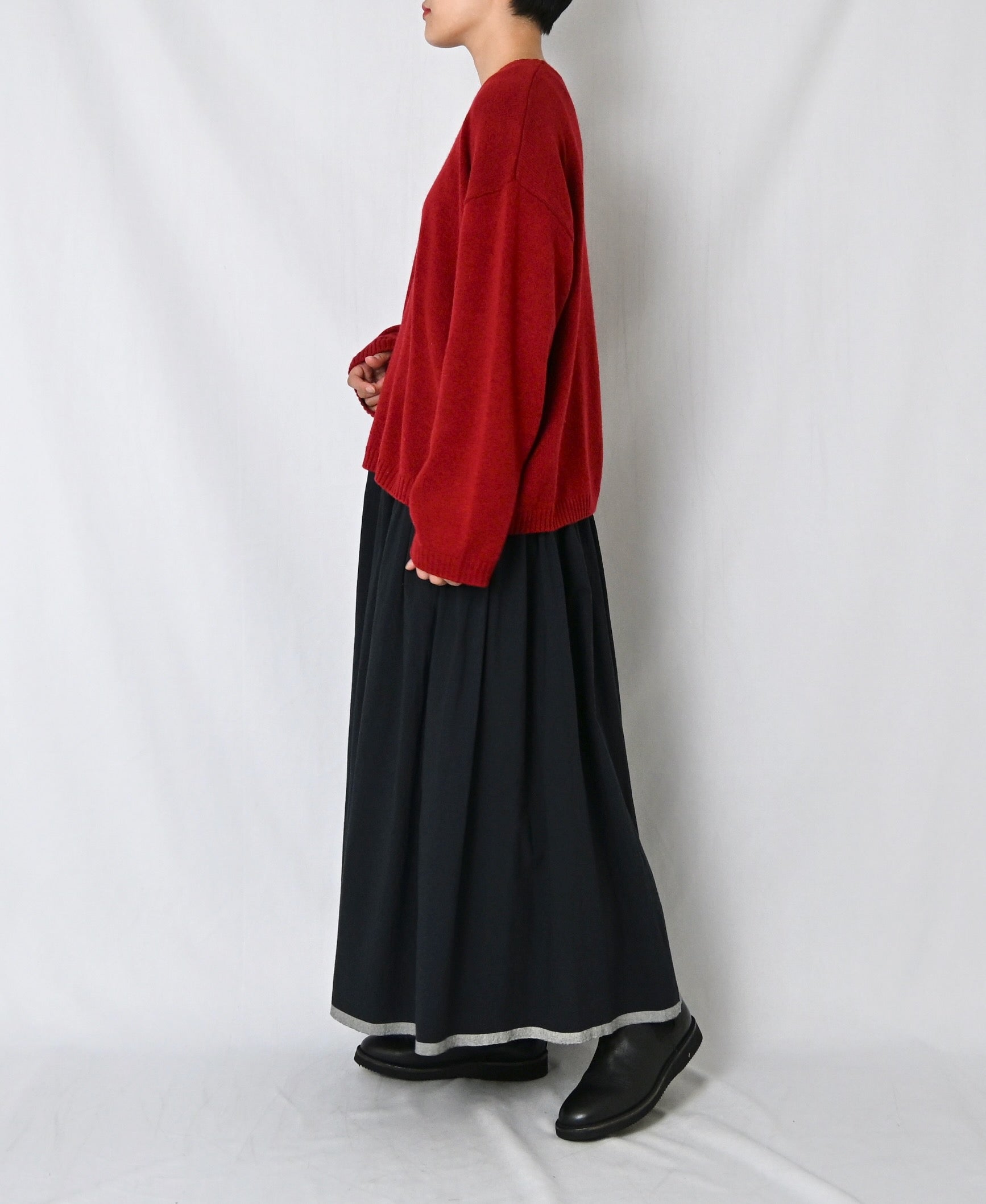 163cm　size:F　col.7800