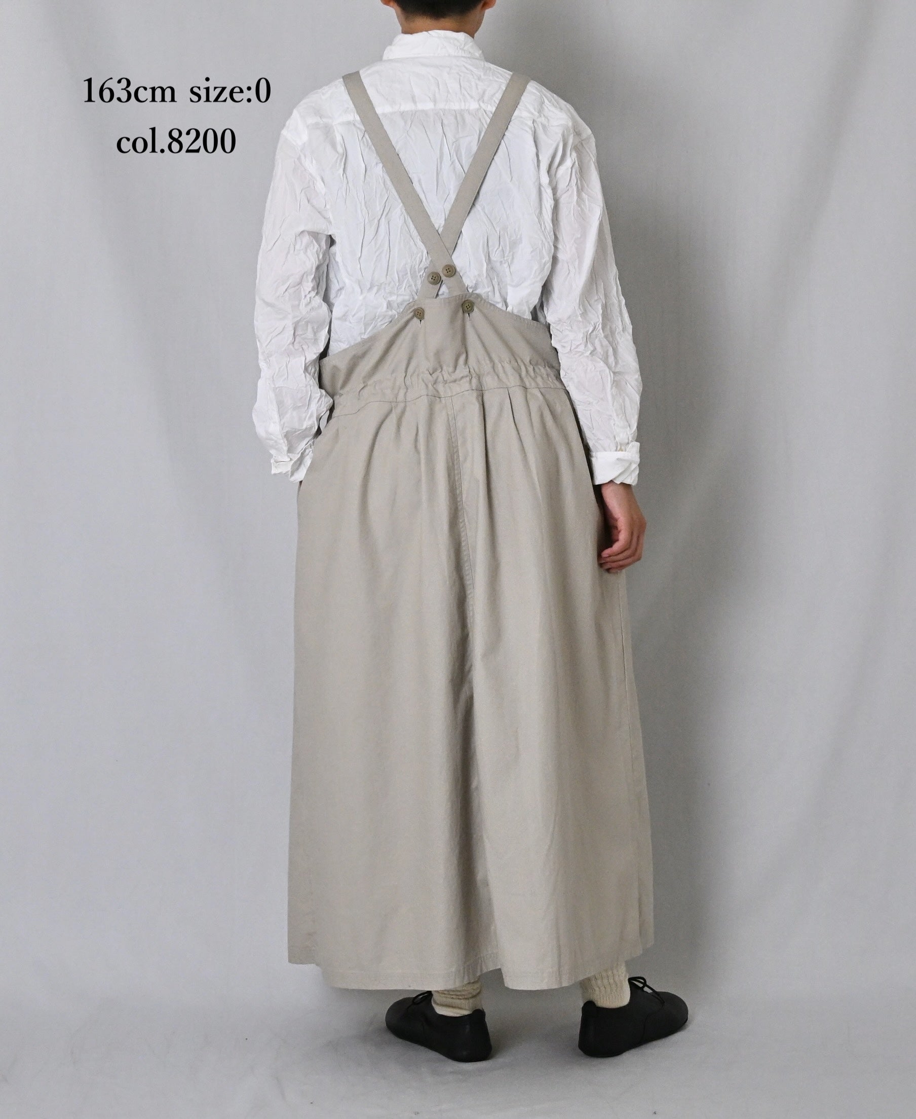 GNAM2611RS RIPSTOP ONE WASH APRON ONE PIECE
