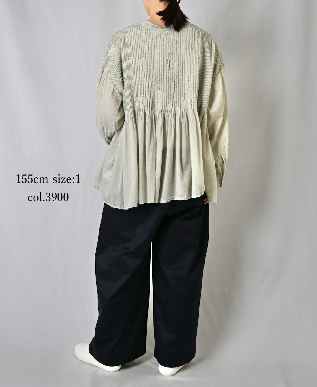 GNMDS2502WP WEST POINT 2TUCK WIDE EASY PANTS