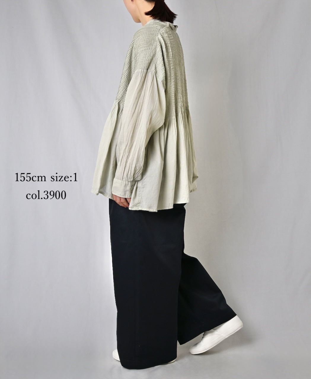 GNMDS2502WP WEST POINT 2TUCK WIDE EASY PANTS