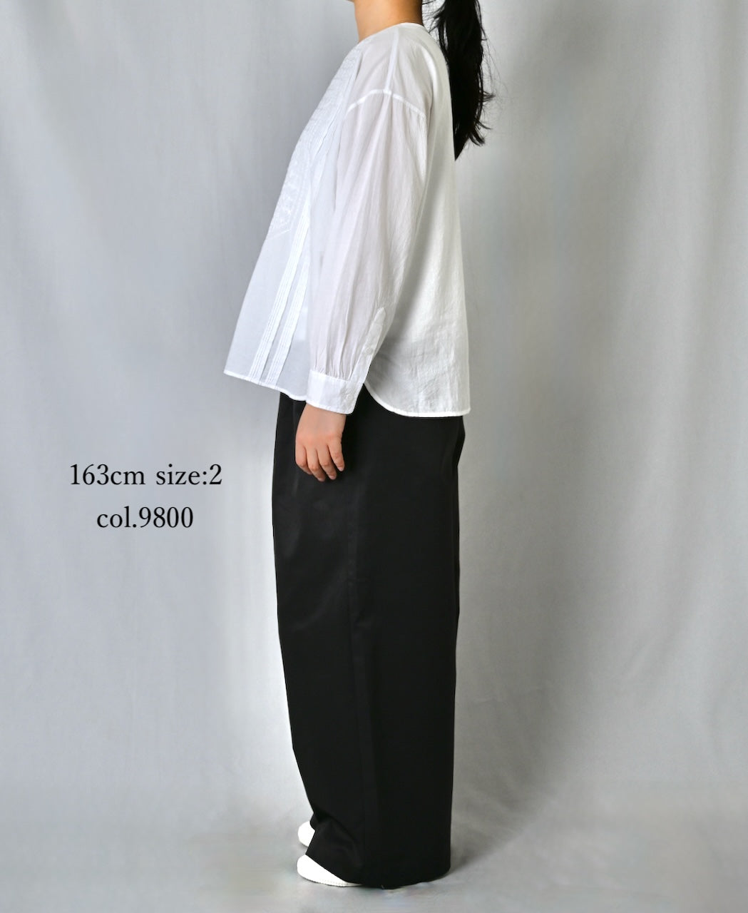 GNMDS2502WP WEST POINT 2TUCK WIDE EASY PANTS