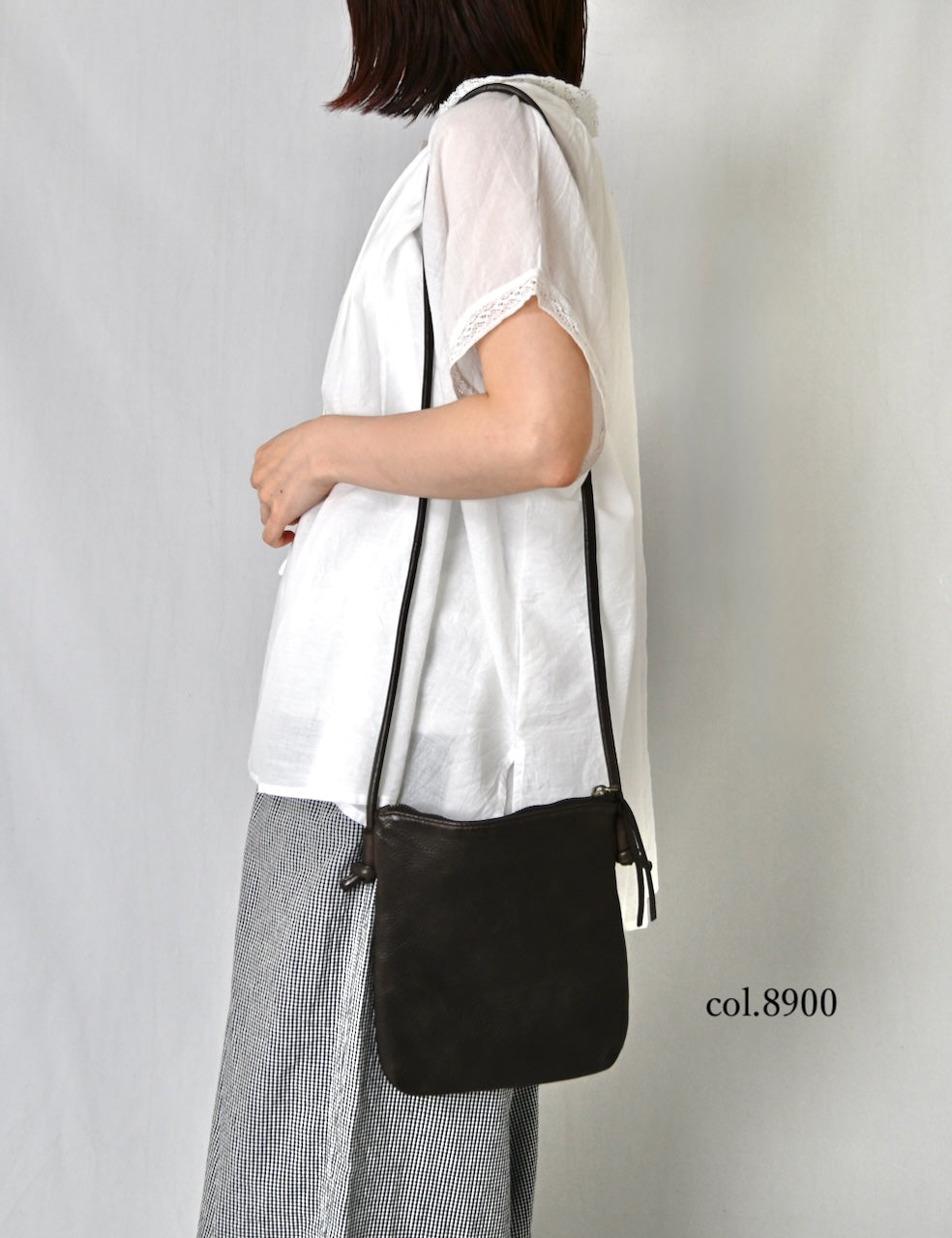 SVMDS2501P ALL PLAIN SHOULDER POUCH
