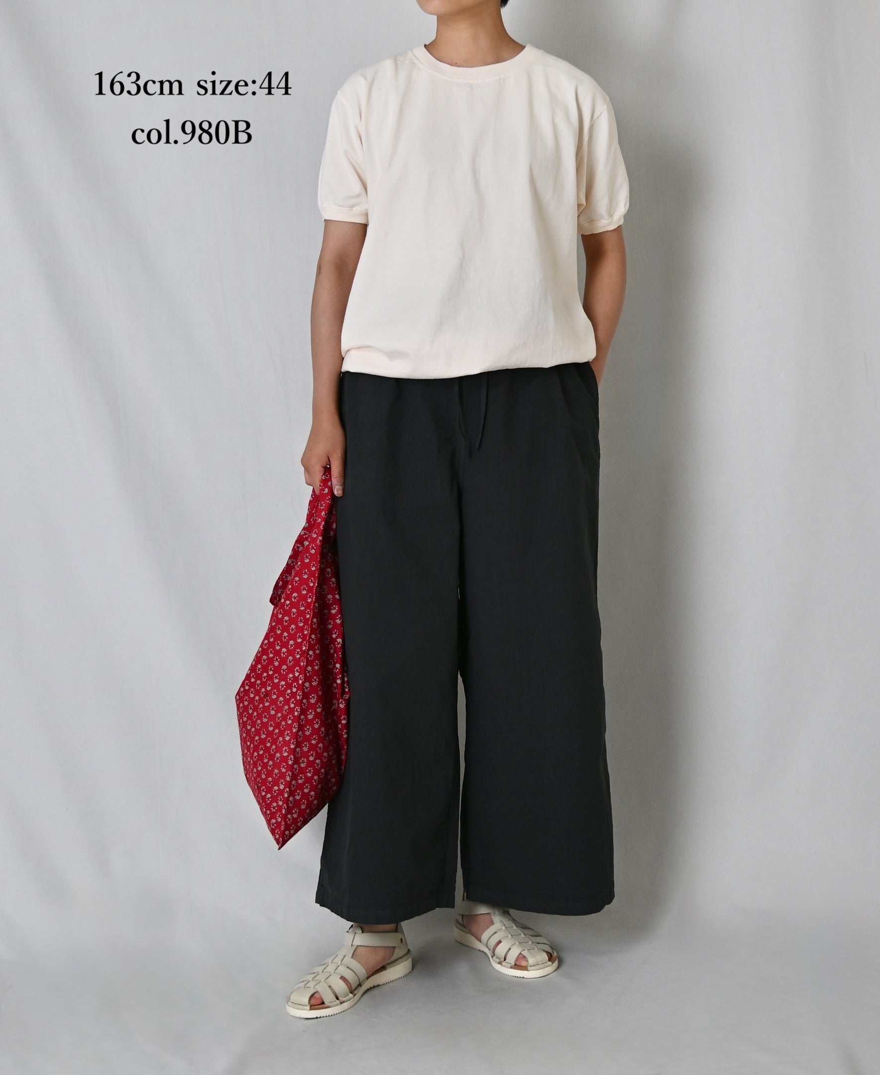NHT1713TC LIGHT WEIGHT COTTON OVERDYE EASY PANTS