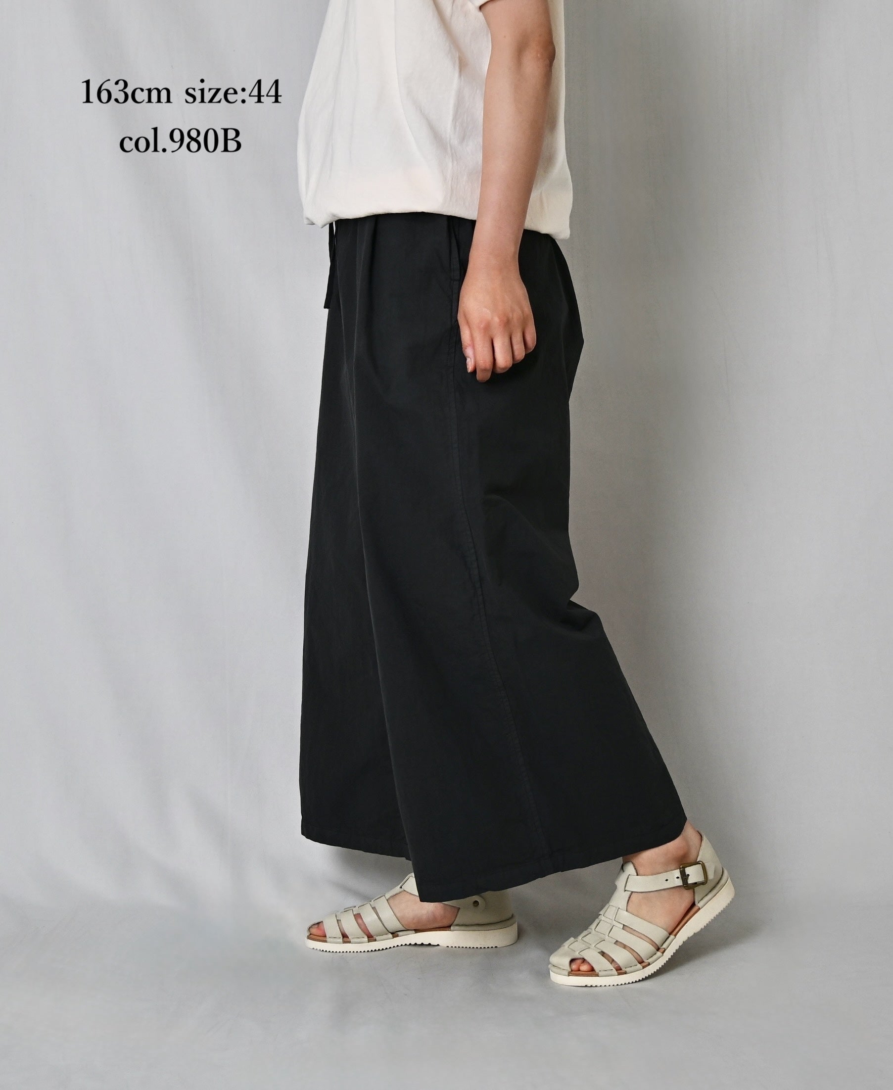 NHT1713TC LIGHT WEIGHT COTTON OVERDYE EASY PANTS
