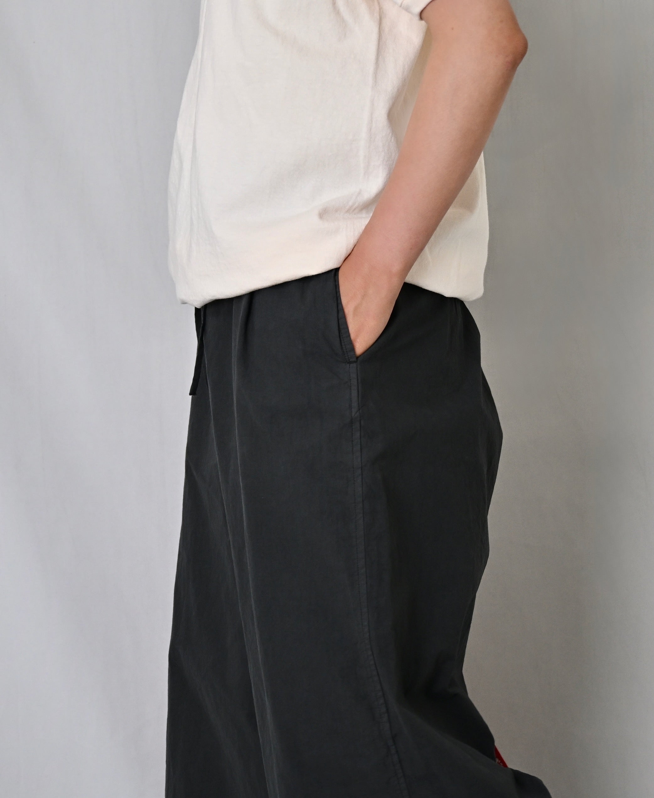NHT1713TC LIGHT WEIGHT COTTON OVERDYE EASY PANTS