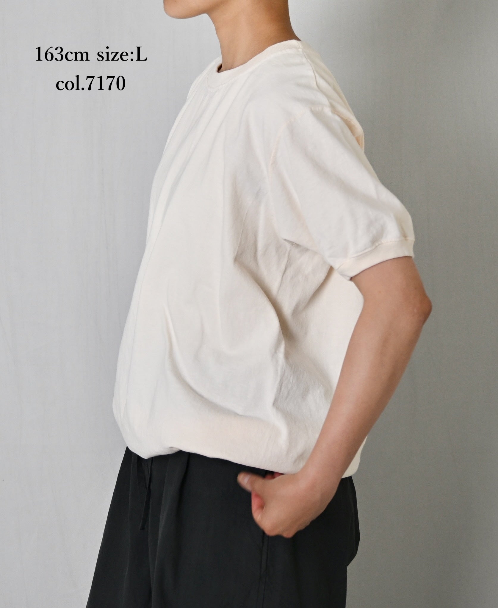 NGT9801 7.2oz HEAVY WEIGHT COTTON CREW-NECK S/SL TEE CUFF AND HEM