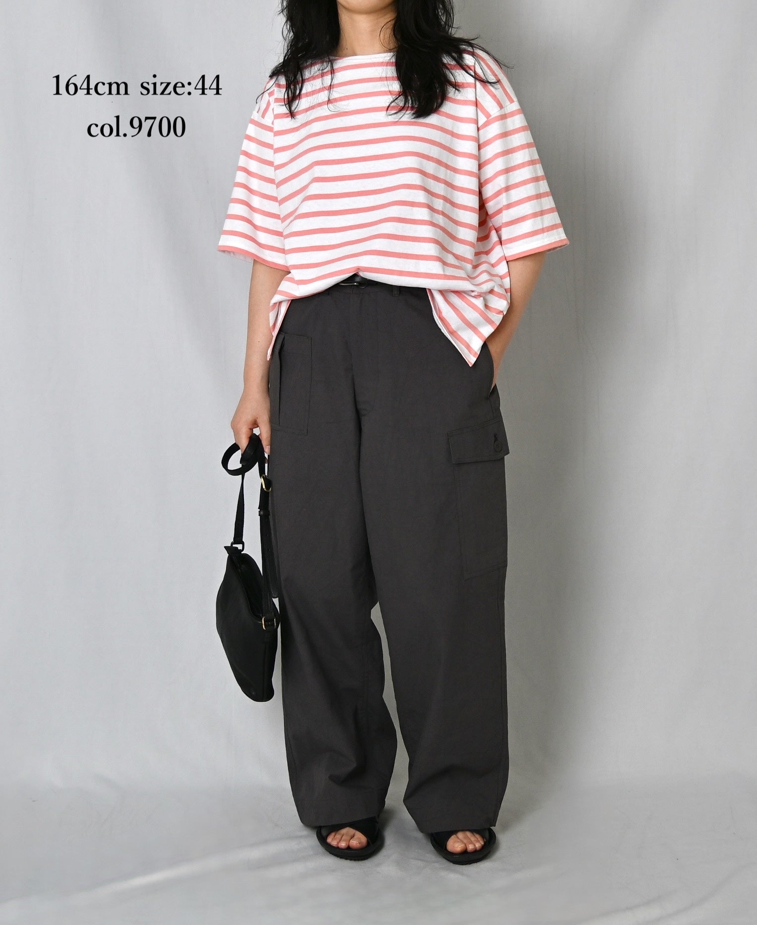 GNHT2601CLP COTTON/LINEN PLAIN WORK PANTS