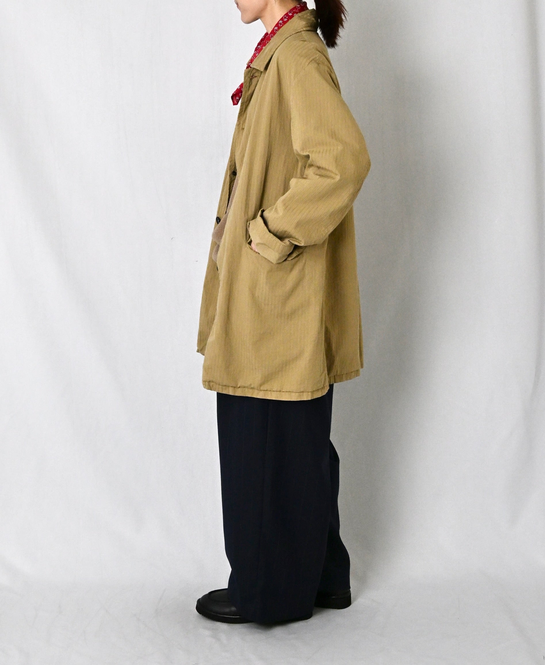 155cm　size:M　COL.8410 ブラウンキャメル
