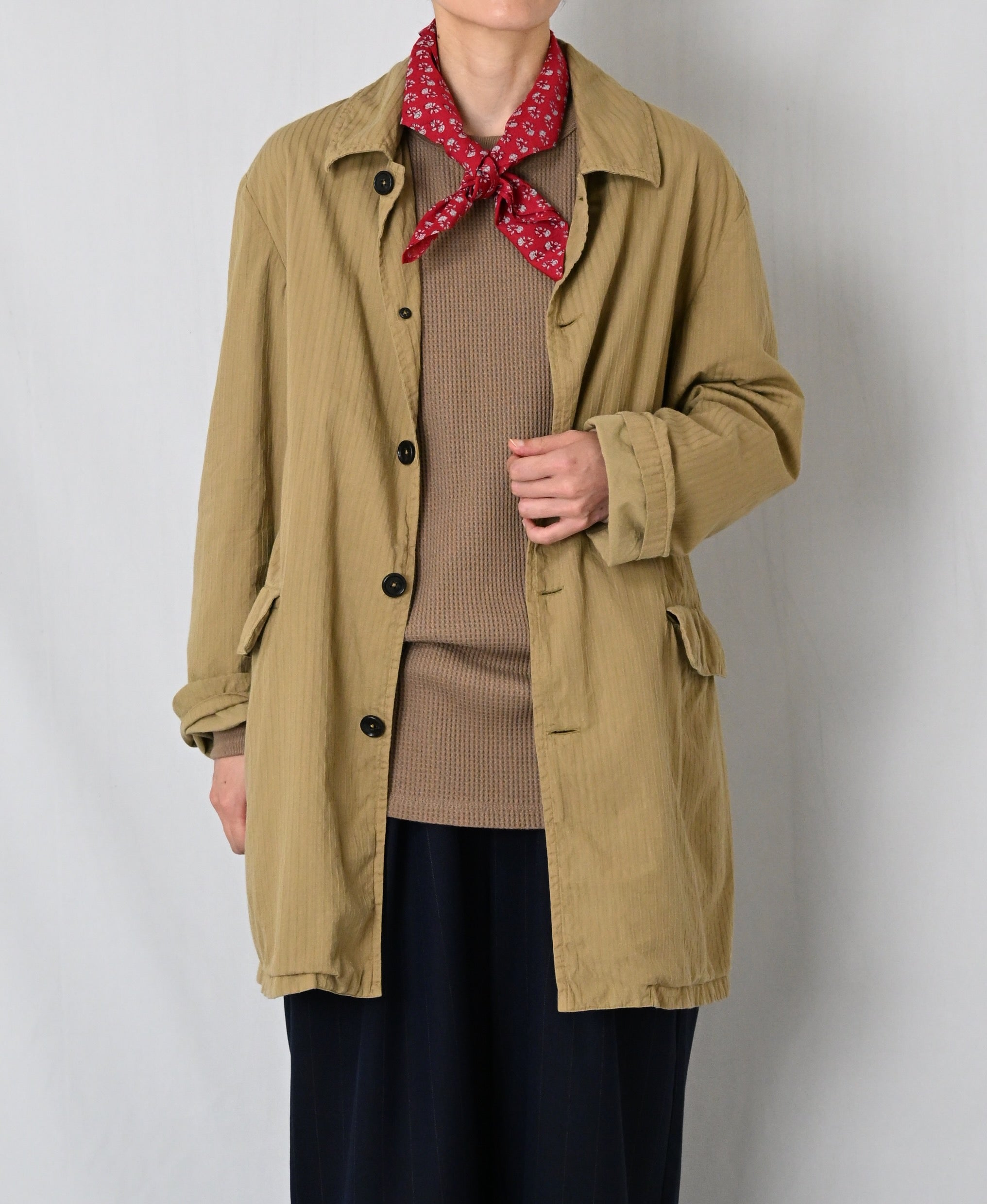 155cm　size:M　COL.8410 ブラウンキャメル