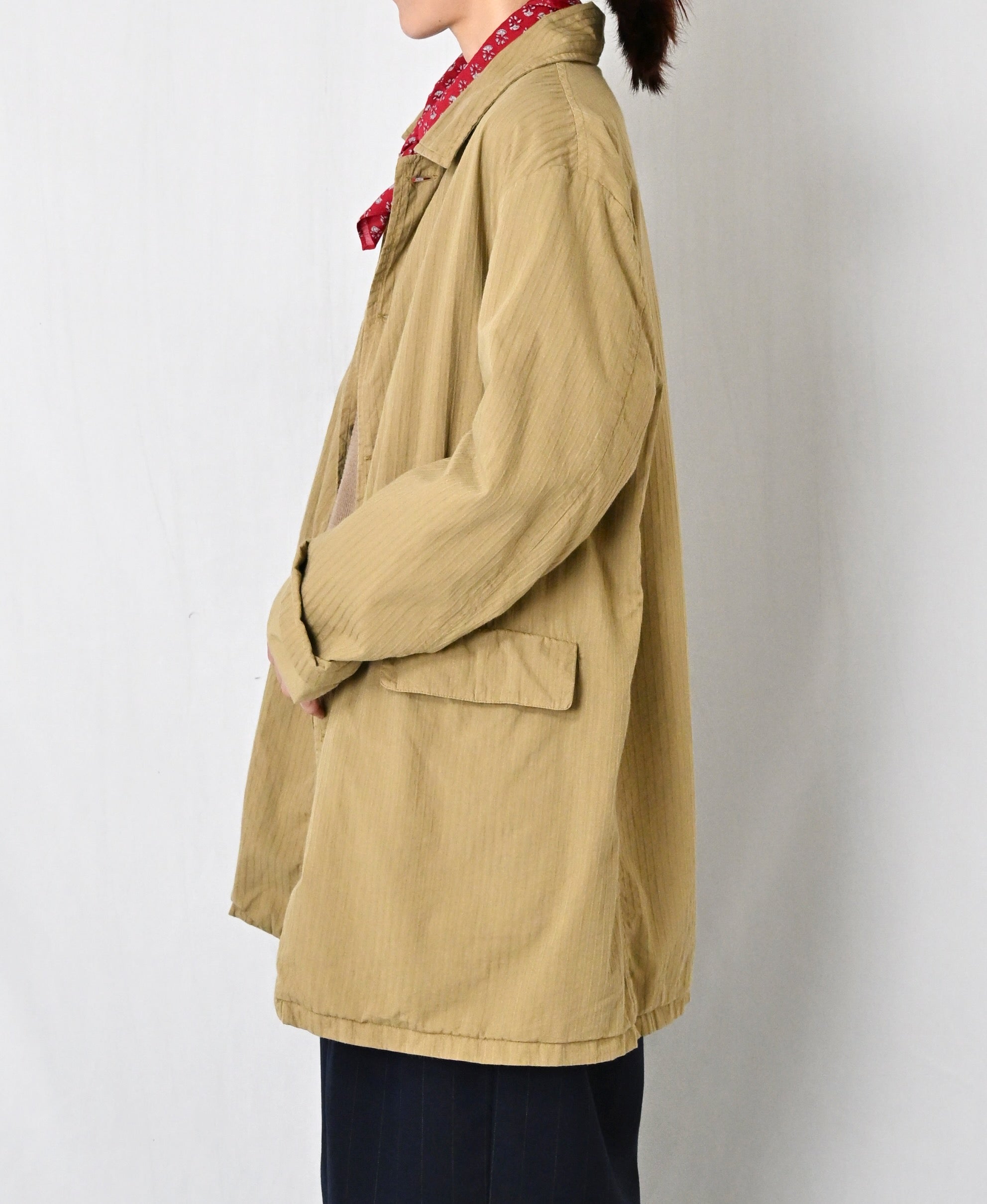 155cm　size:M　COL.8410 ブラウンキャメル