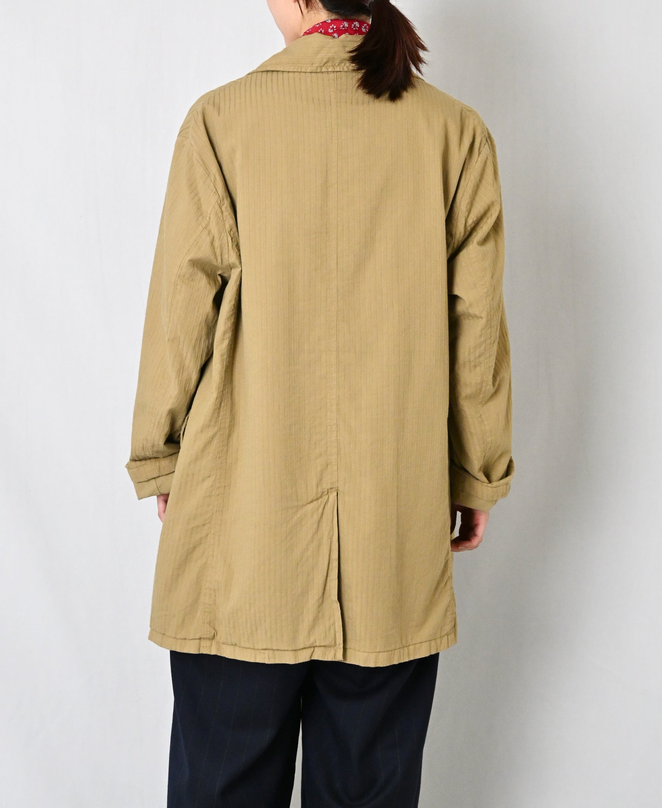 155cm　size:M　COL.8410 ブラウンキャメル