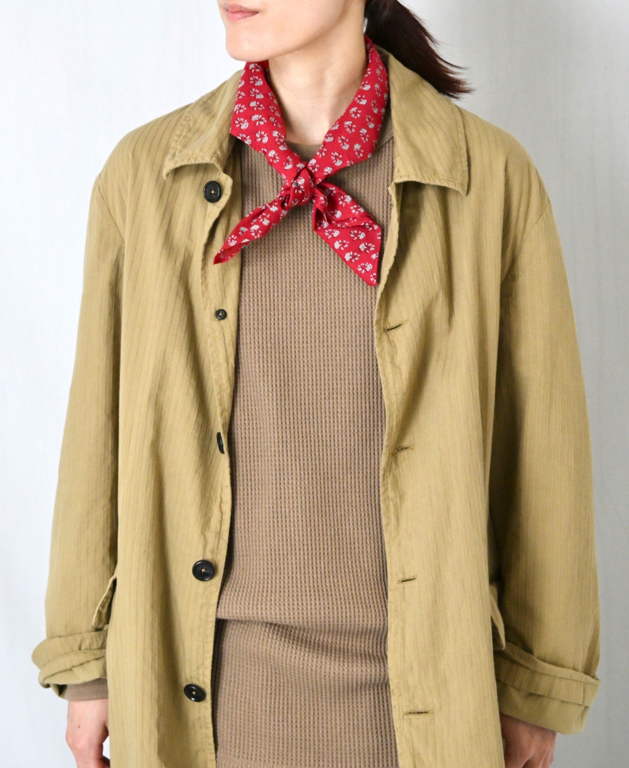 155cm　size:M　COL.8410 ブラウンキャメル