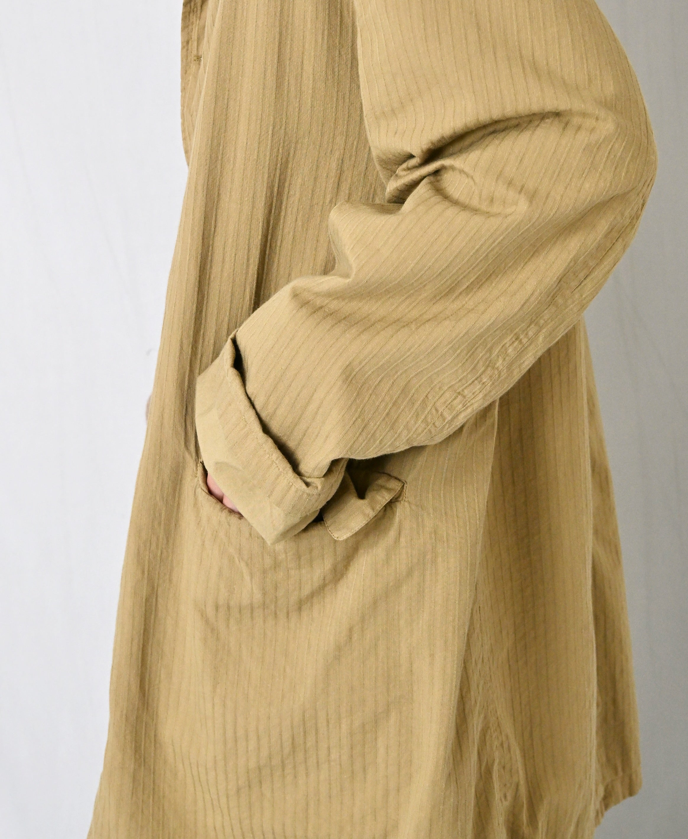 155cm　size:M　COL.8410 ブラウンキャメル