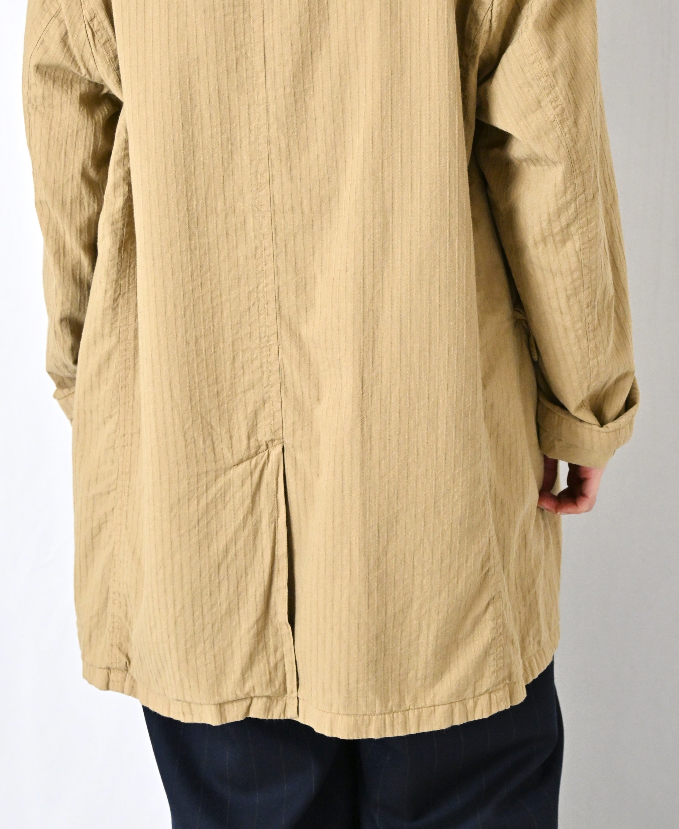 155cm　size:M　COL.8410 ブラウンキャメル