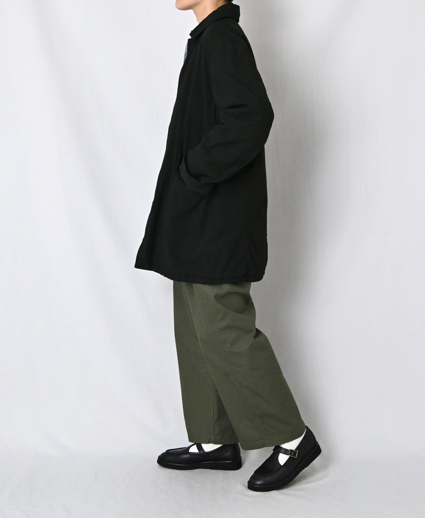 163cm　size:L　COL.9900 ブラック