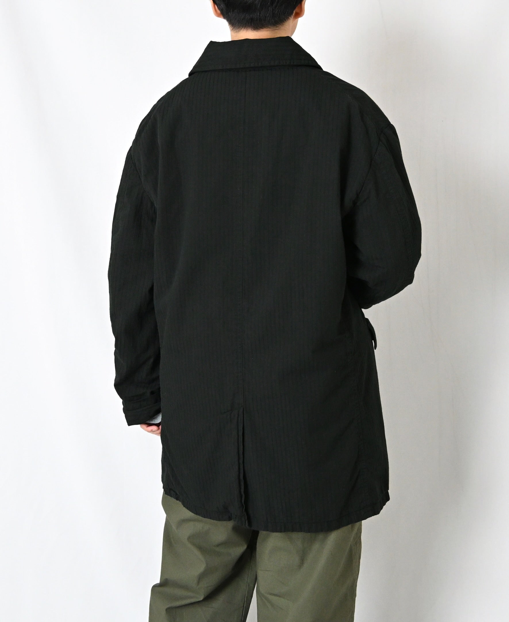 163cm　size:L　COL.9900 ブラック