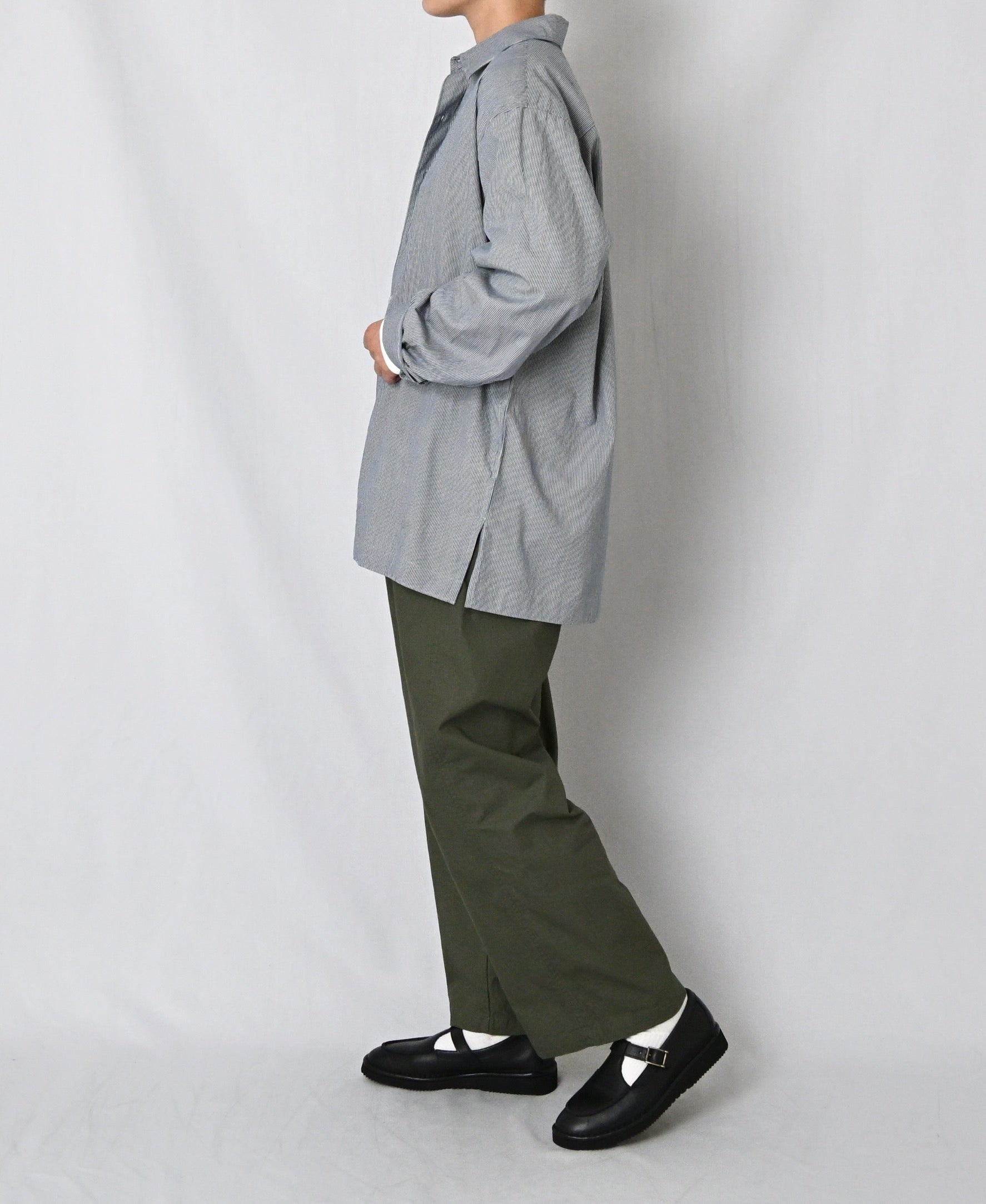 163cm size:M COL.378S ブルーストライプ