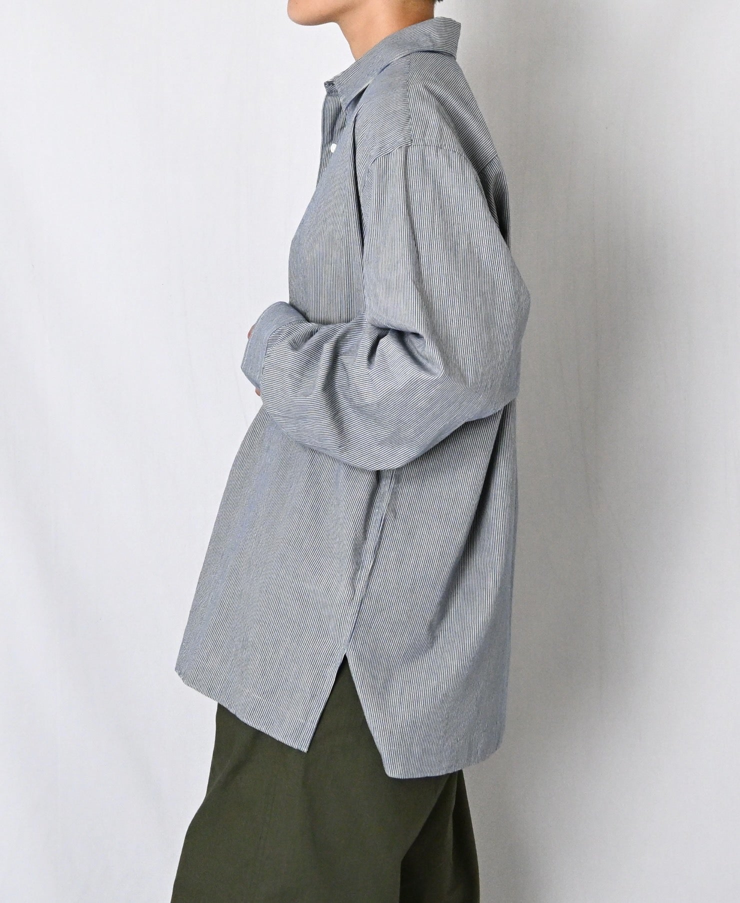 163cm size:M COL.378S ブルーストライプ