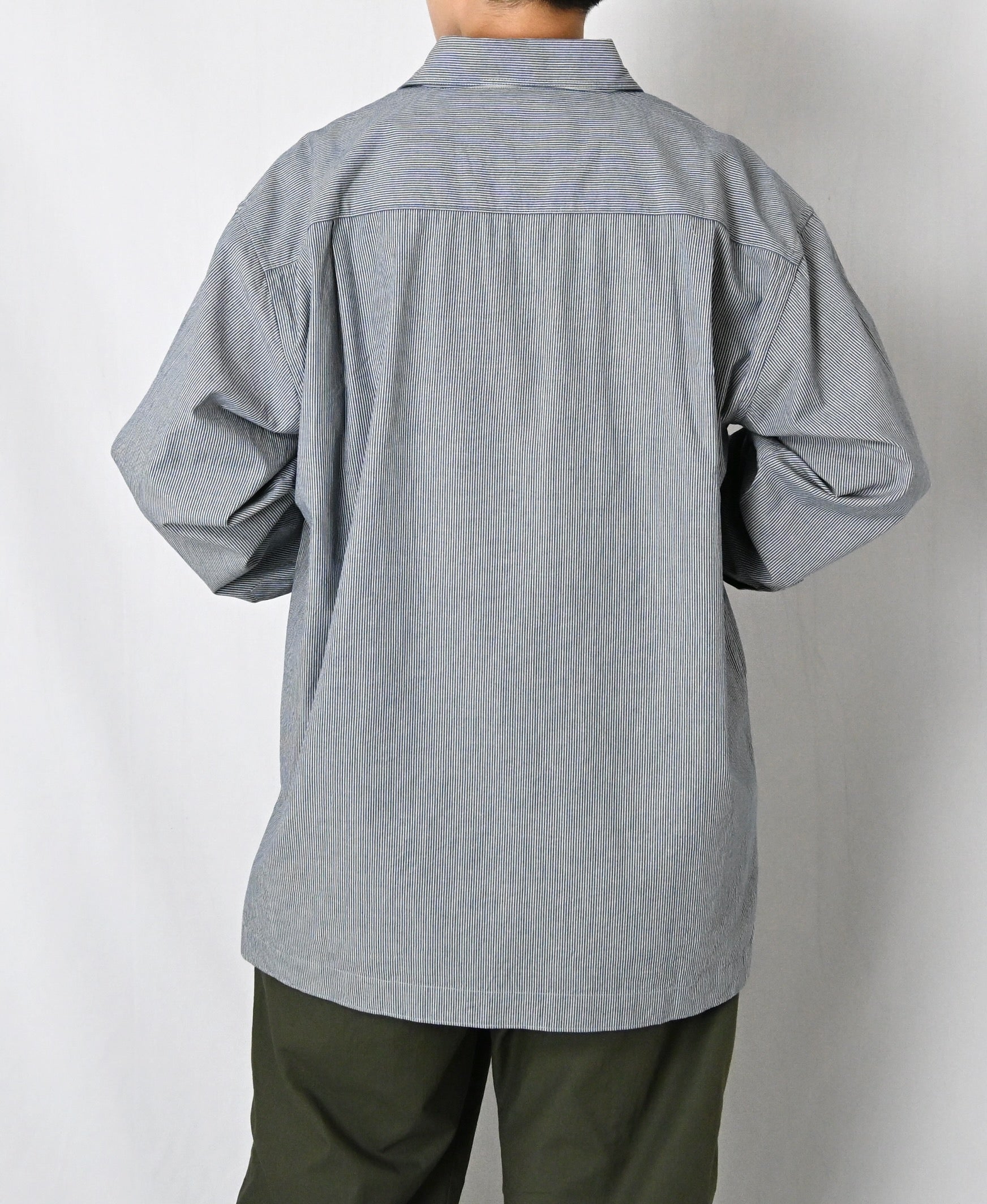 163cm size:M COL.378S ブルーストライプ