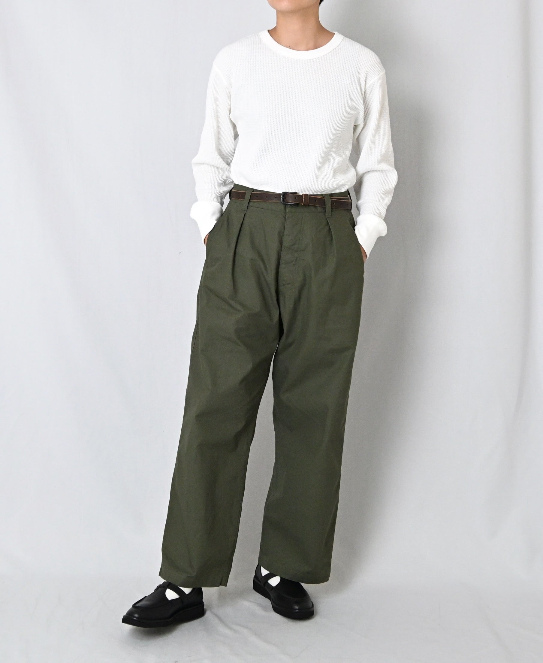 163cm　size:1　COL.4700 オリーブ