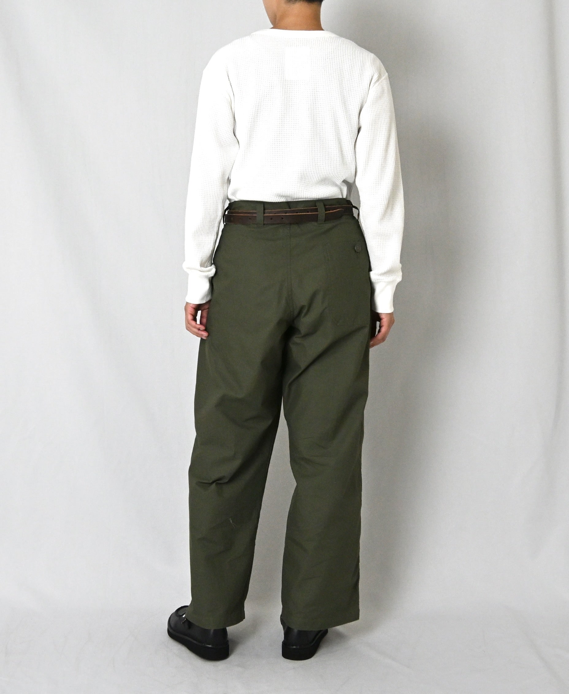 163cm　size:1　COL.4700 オリーブ