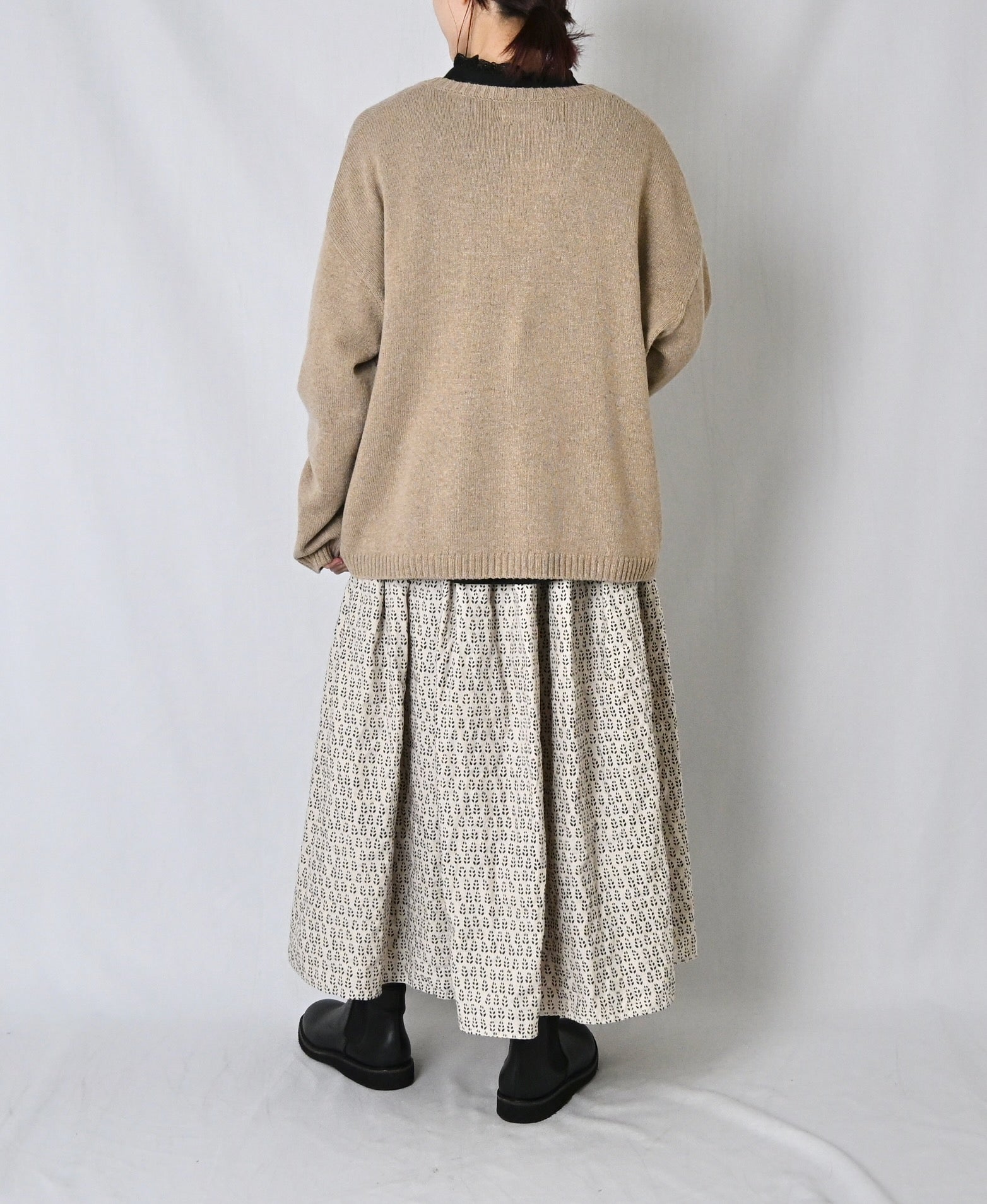 155cm　size:F　col.3800