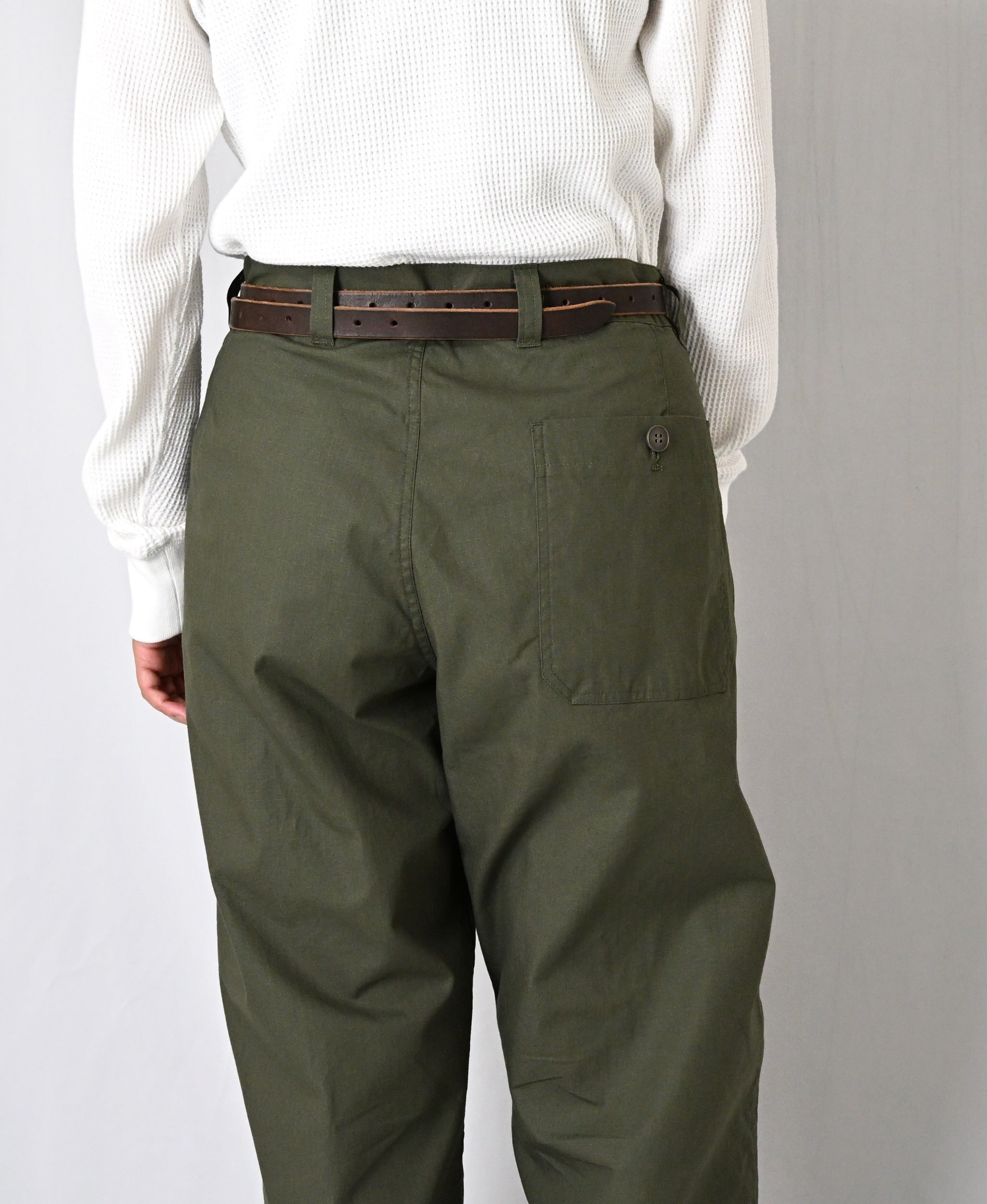 GNAM2612RS RIPSTOP ONE WASH ONE TUCK PANTS